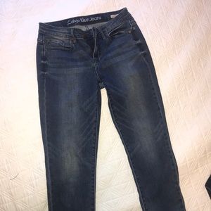 Never worn Calvin Klein jeans